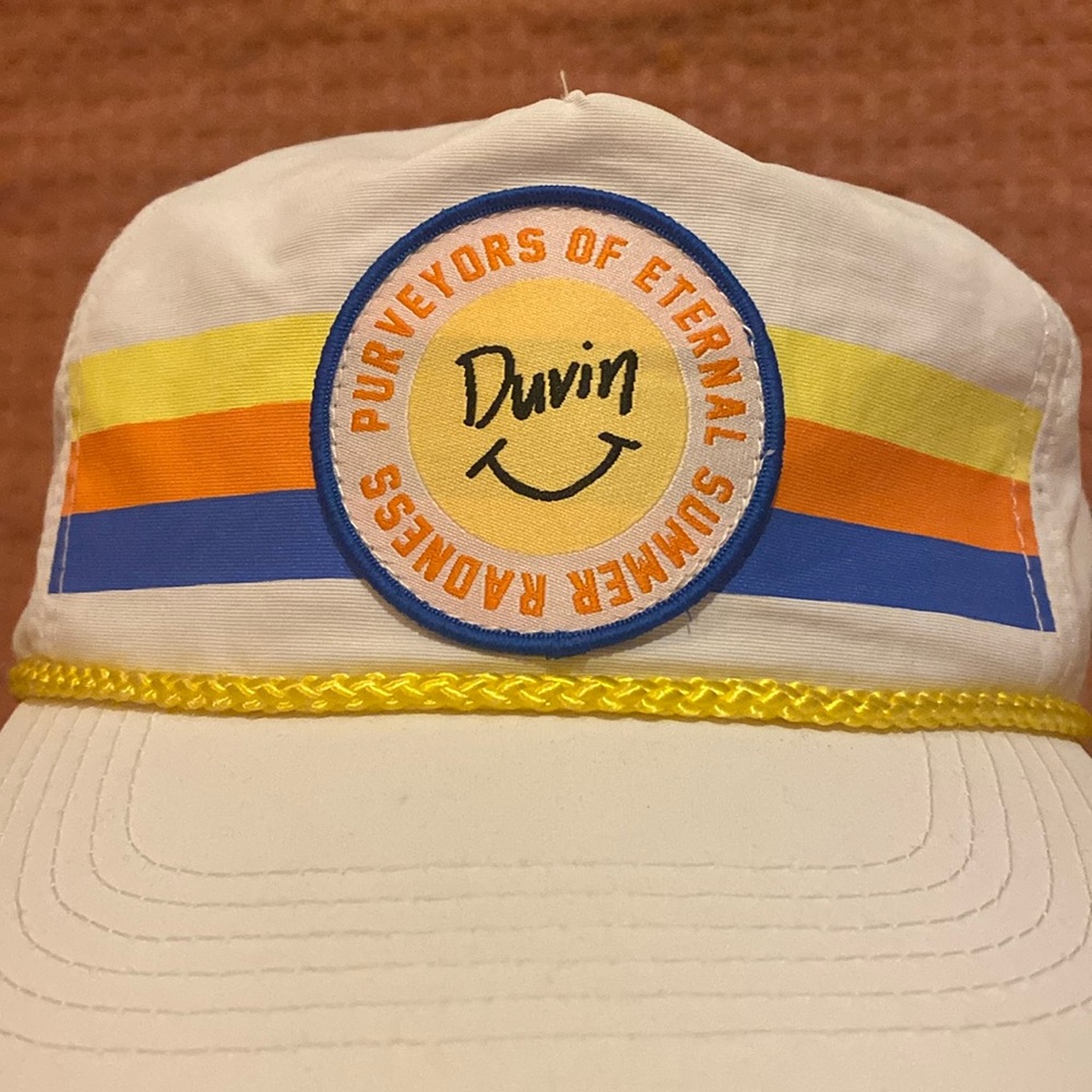 Duvin Purveyors of Eternal Summer Radness Snapback Hat
